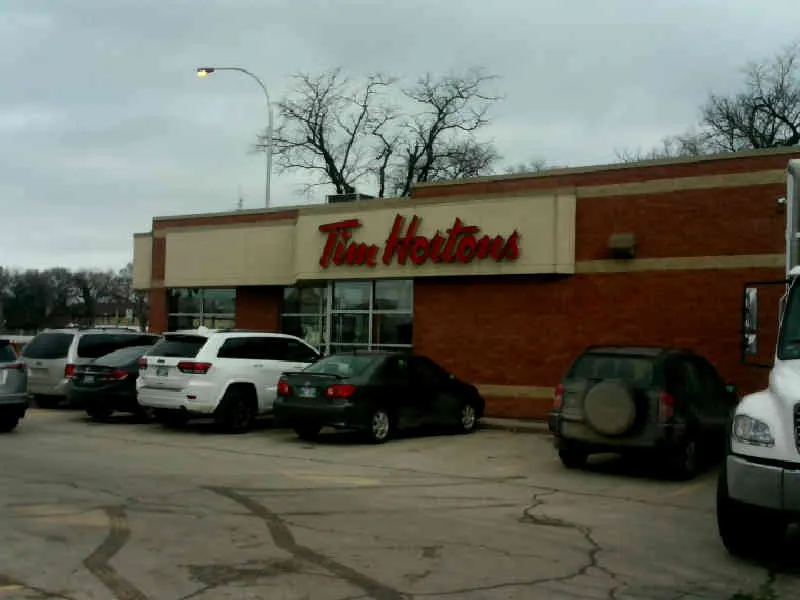 Tim Hortons at 1146 Portage Ave, Winnipeg