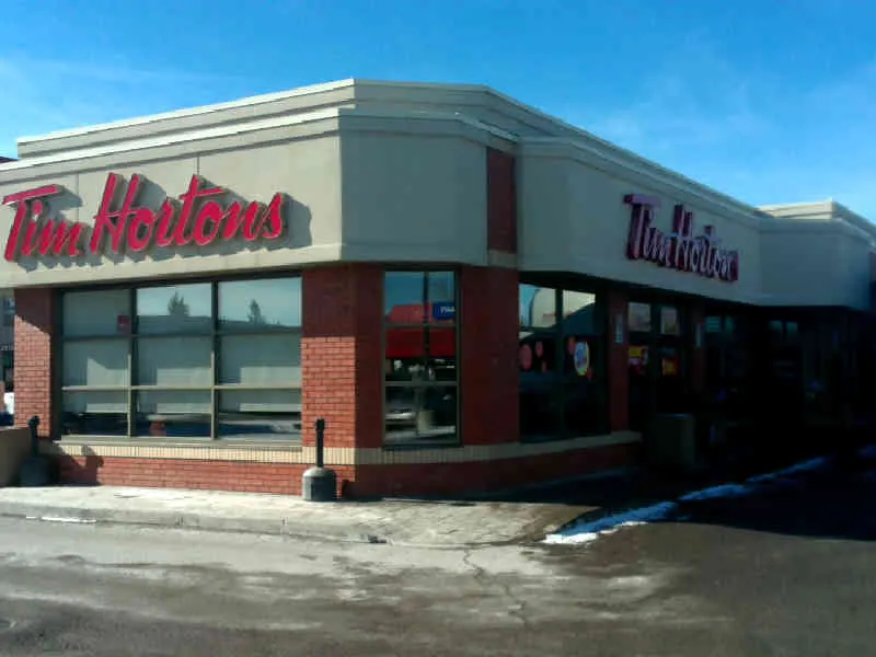 Tim Hortons at 11472 Braeside Dr Sw, Calgary
