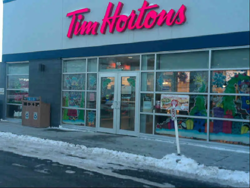 Tim Hortons at 115-5029 Nosehill Dr Nw, Calgary
