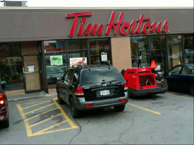 Tim Hortons at 115 Montreal Rd, Vanier
