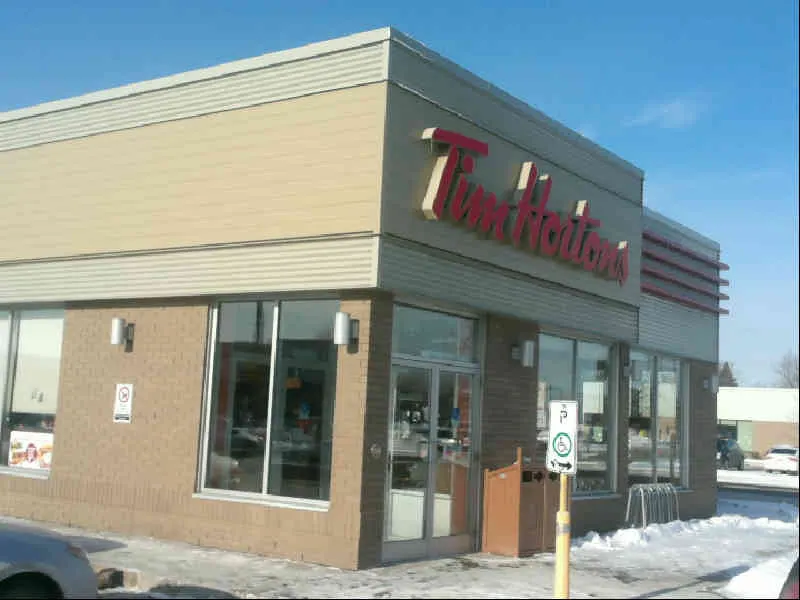 Tim Hortons at 115, Rue St-Pierre, St-Constant