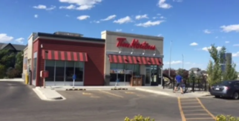 Tim Hortons at 115 Sunridge Road West, Lethbridge