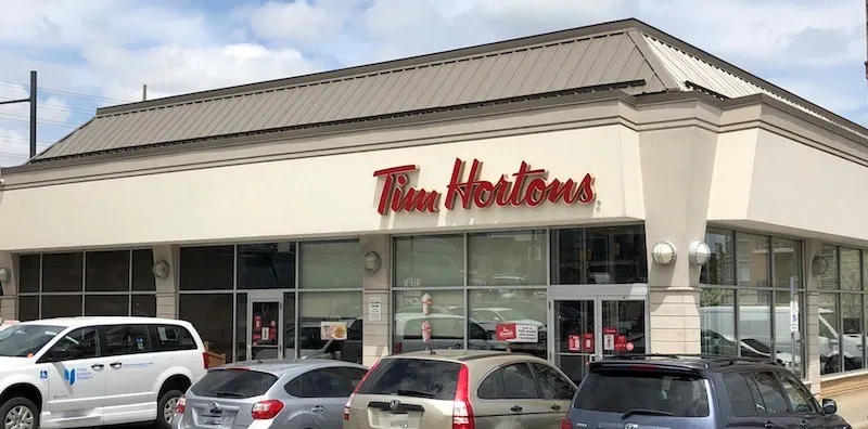 Tim Hortons at 115 Times Avenue, Thornhill