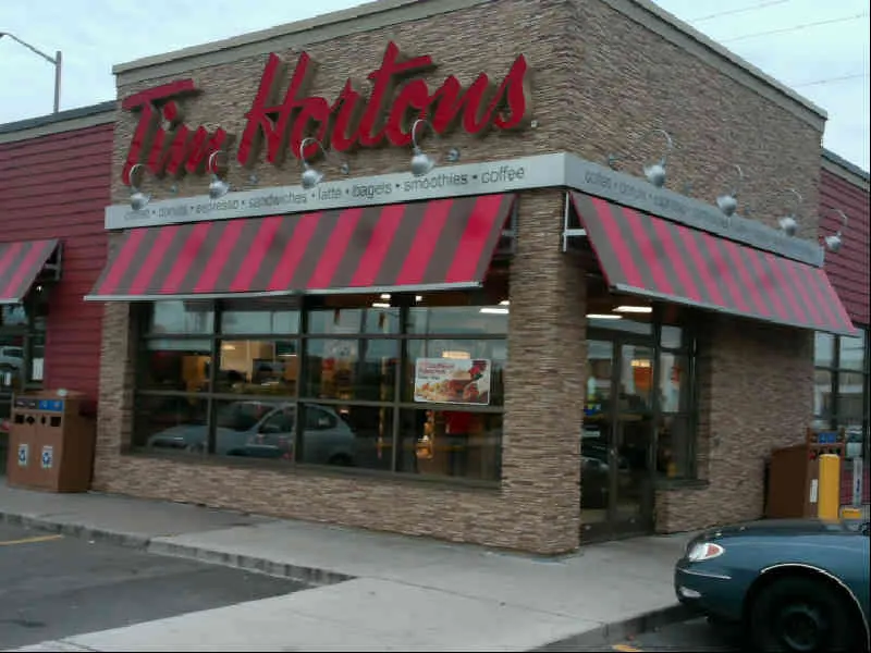 Tim Hortons at 1150 Blair Rd, Gloucester