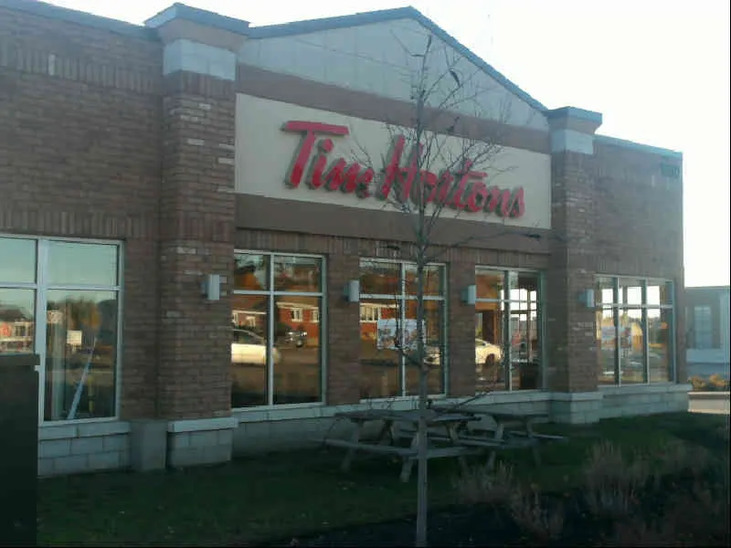 Tim Hortons at 1150 Carp Road, Stittsville