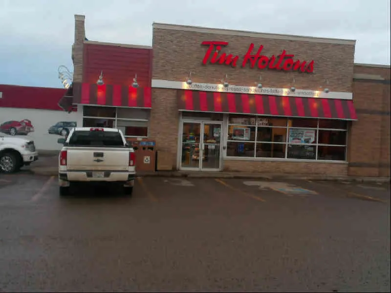 Tim Hortons at 11608 8Th Street, Dawson Creek