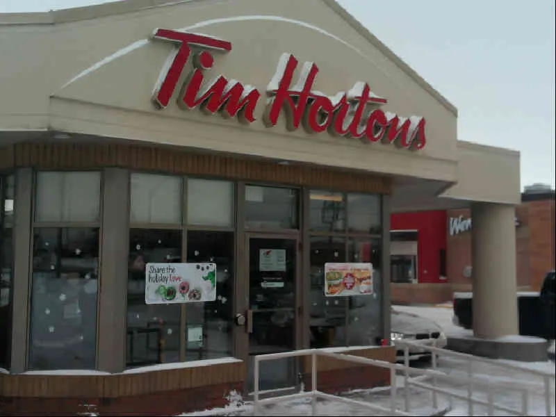 Tim Hortons at 1166 Davis Drive, Newmarket
