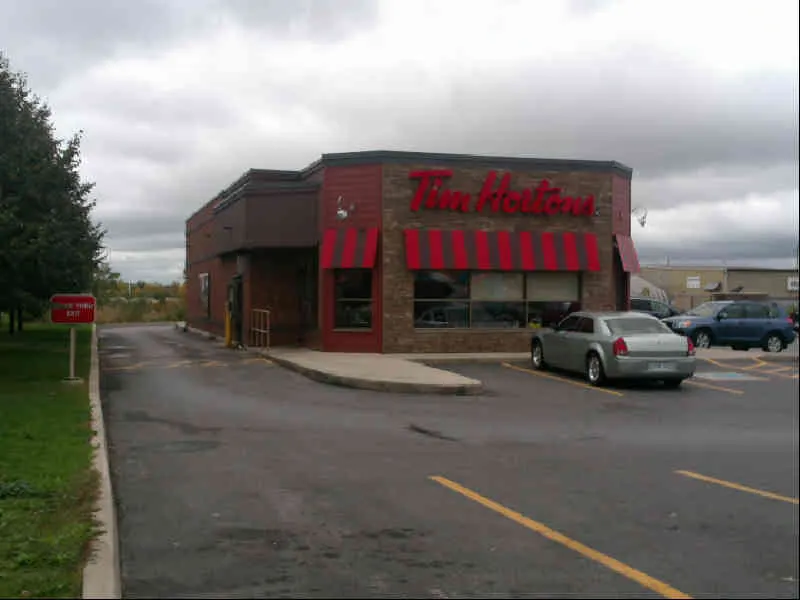 Tim Hortons at 1166 Division Street, Kingston