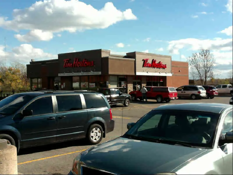 Tim Hortons at 1167 Garrison Road, Fort Erie