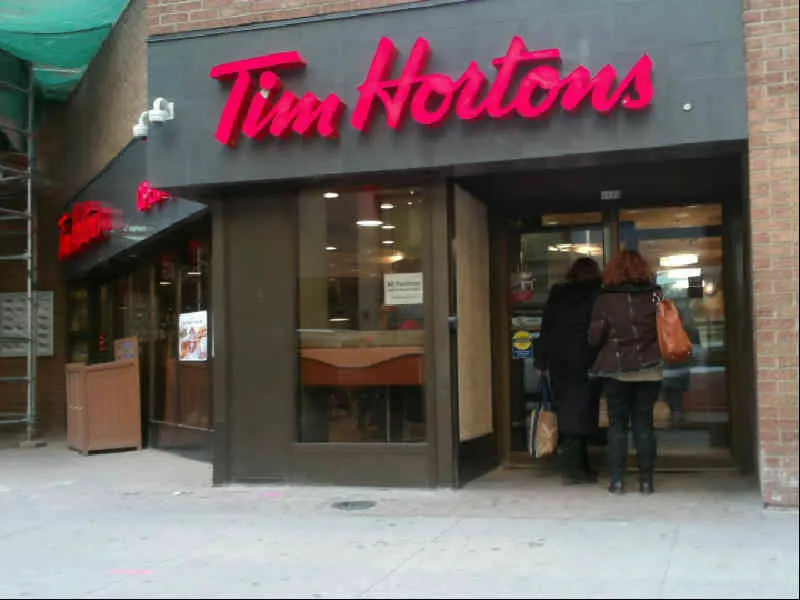 Tim Hortons at 1170 Bay Street, Toronto