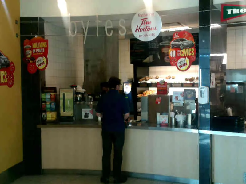 Tim Hortons at 11762 106 St Nw NAIT ICT CENTER, Edmonton