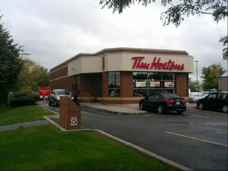 Tim Hortons at 1177 John Counter Boulevard, Kingston