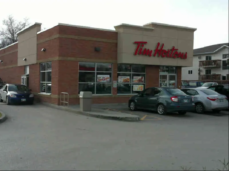 Tim Hortons at 118 Brant St, Steinbach