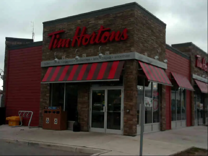 Tim Hortons at 118 Queen St, Harrow