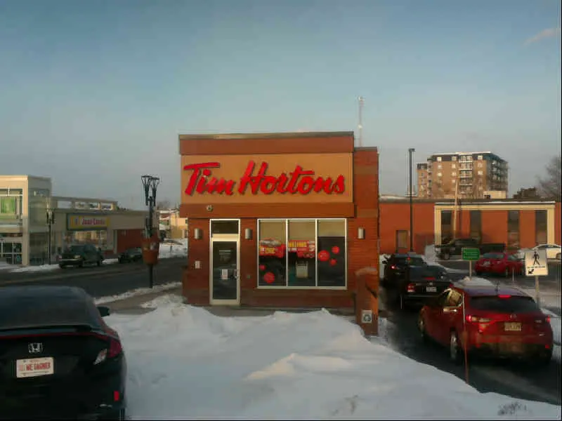 Tim Hortons at 118, Rue Gamble Ouest, Rouyn-Noranda