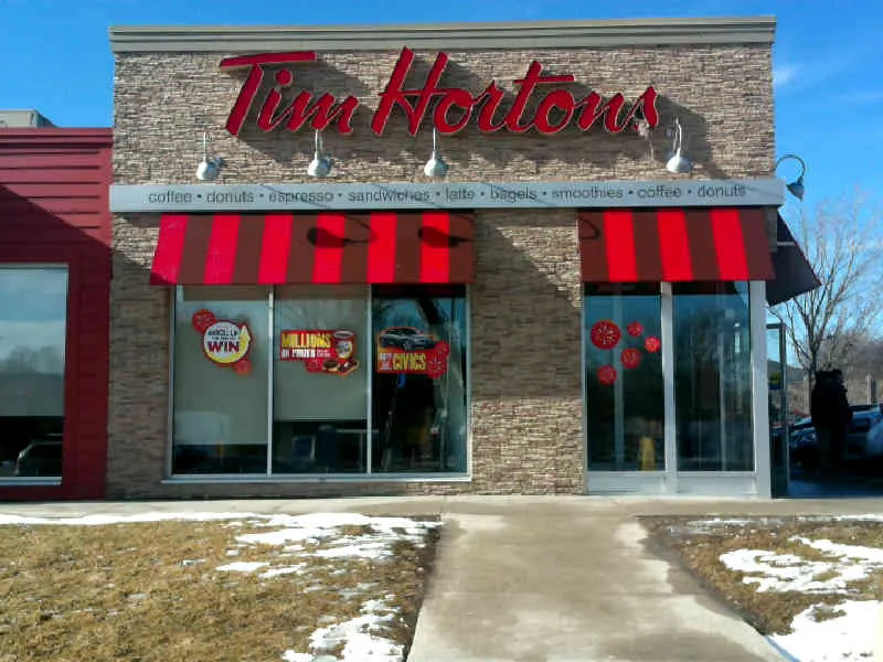 Tim Hortons at 1181 Highbury Ave, London