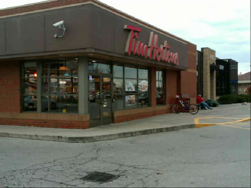 Tim Hortons at 11845 Tecumseh Rd East, Windsor