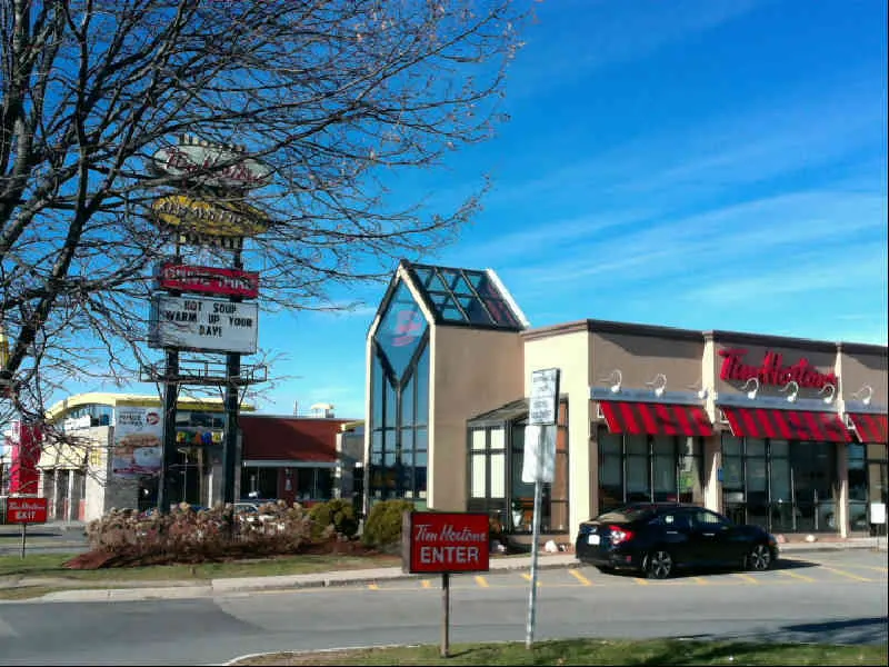 Tim Hortons at 1189 Prospect Street, Fredericton