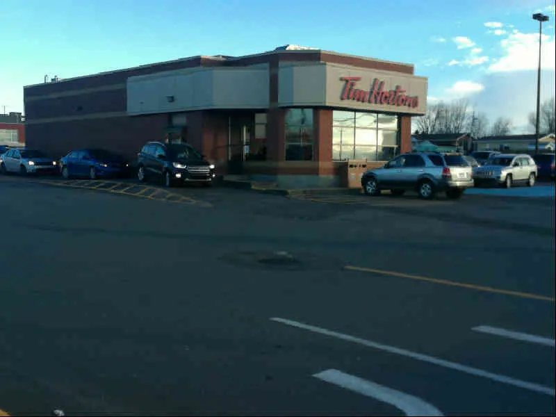 Tim Hortons at 119 Boul Gerard-D-Levesque Ouest, Paspebiac