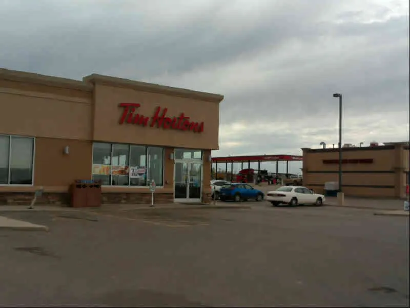 Tim Hortons at 119 East Access Road, Moosomin