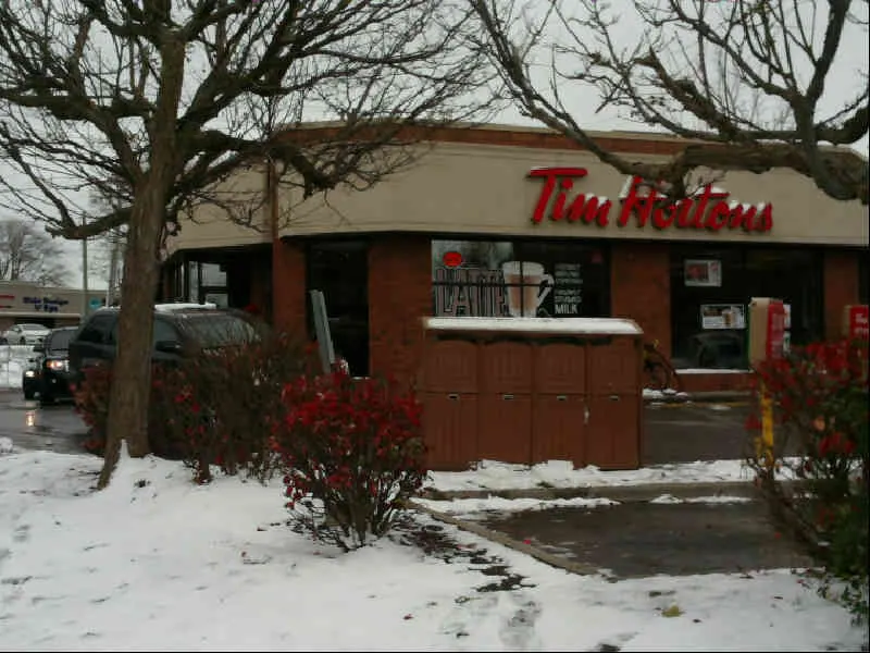 Tim Hortons at 119 Oxford Street, London