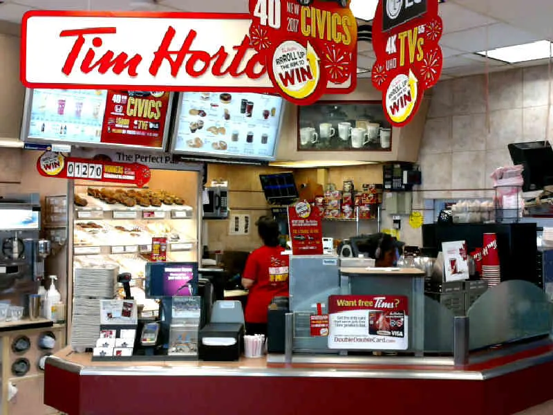 Tim Hortons at 11947-11975 Hurontario St, Brampton