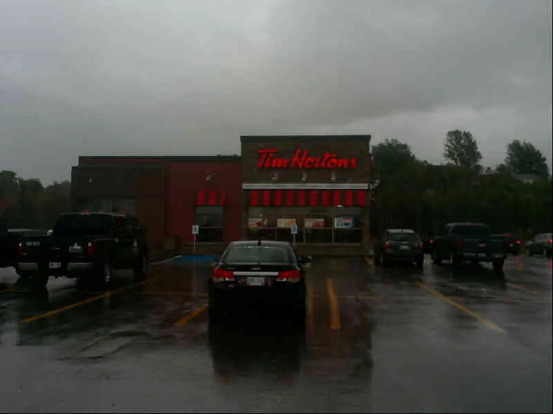 Tim Hortons at 12 Commerce Street, Deer Lake