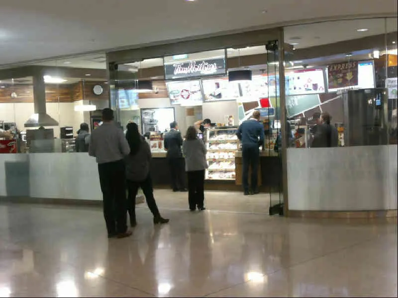 Tim Hortons at 120 Bremner Blvd, Toronto