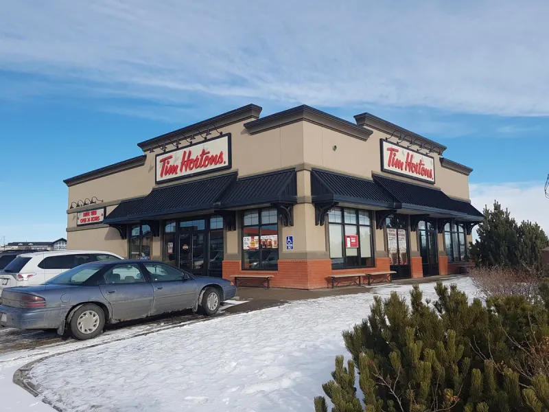 Tim Hortons at 120 Chestermere Station Way #300, Chestermere