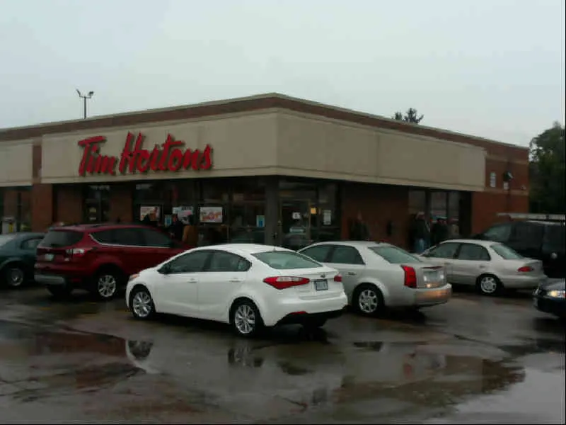 Tim Hortons at 120 Ottawa Street N, Kitchener