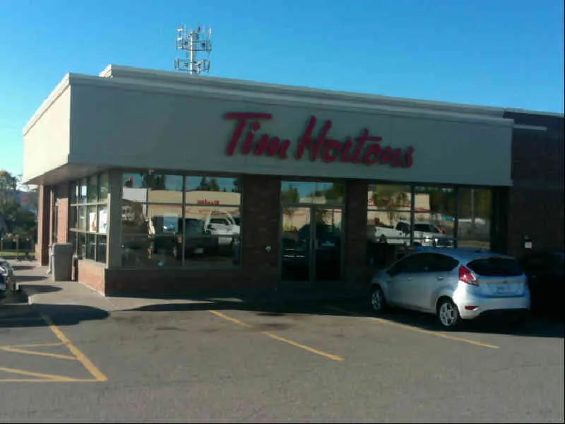 Tim Hortons at 1200 Hawker St, Thunder Bay