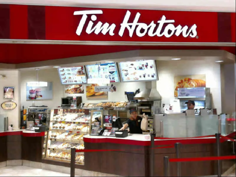 Tim Hortons at 1200 St Laurent Boulevard ST. LAURENT SHOPPING CENTRE, Ottawa
