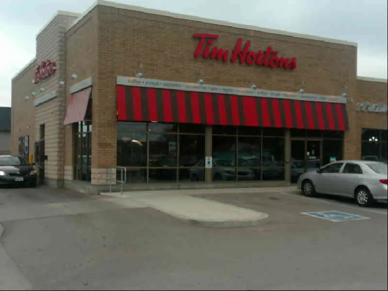 Tim Hortons at 1201 Fischer-Hallman Rd, Kitchener