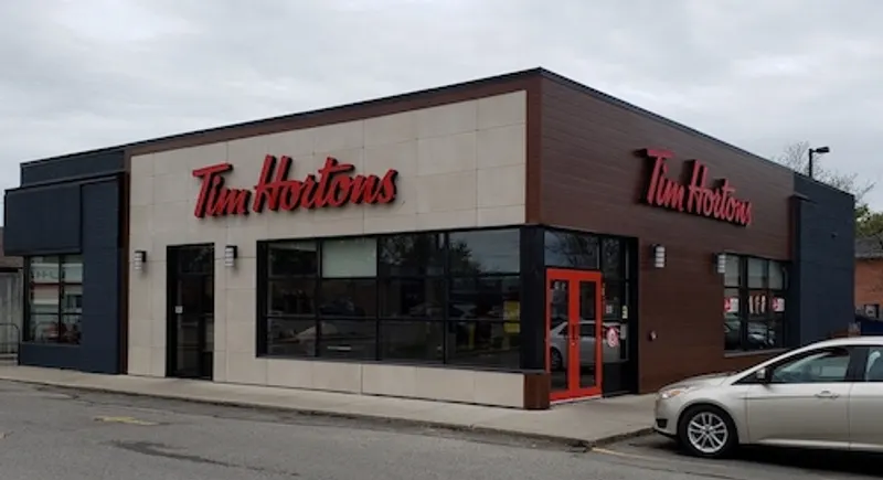 Tim Hortons at 1204 Talbot Street, St. Thomas