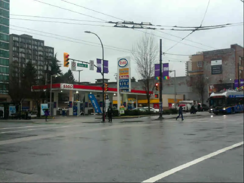 Tim Hortons at 1205 Burrard Street, Vancouver