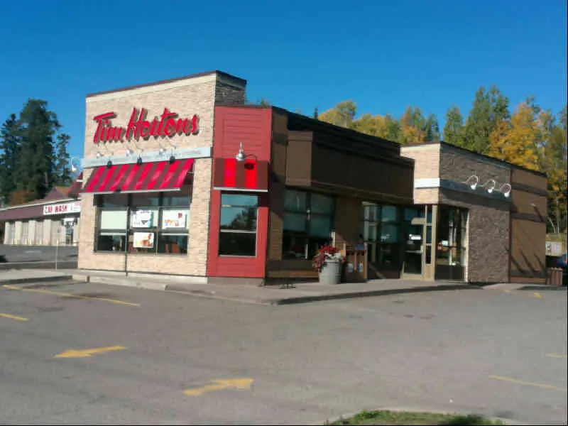 Tim Hortons at 121 East Avenue, Thunder Bay