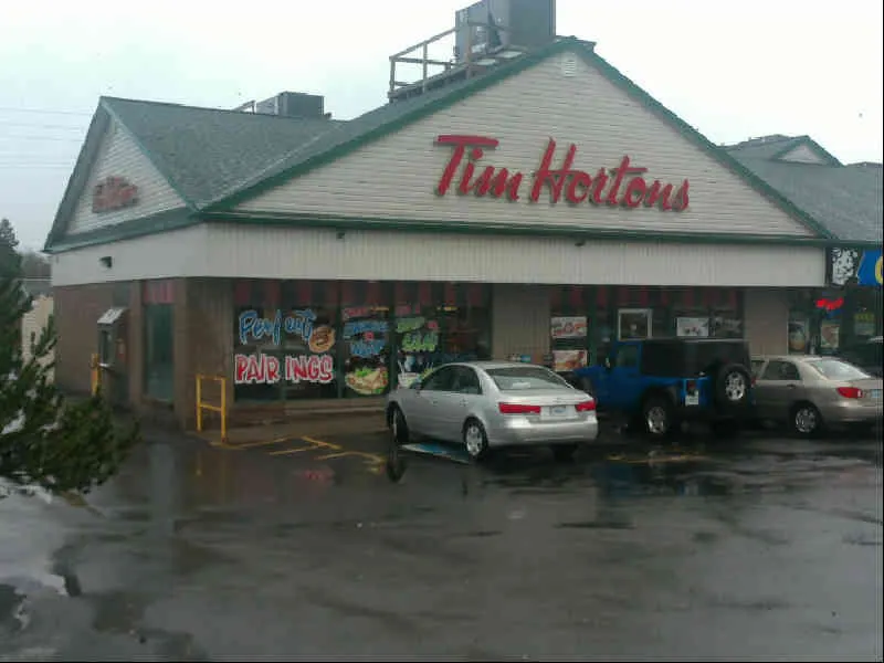 Tim Hortons at 1210 Hammonds Plains Road KINGSWOOD PLAZA, Bedford