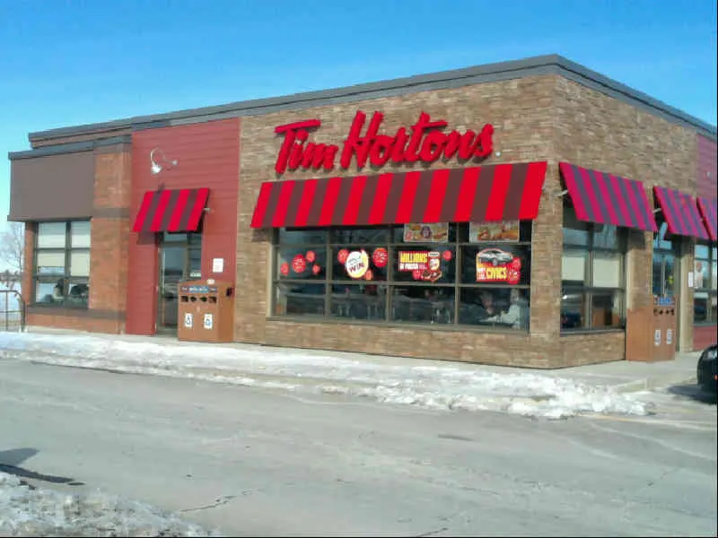 Tim Hortons at 12105 Main Street, Winchester