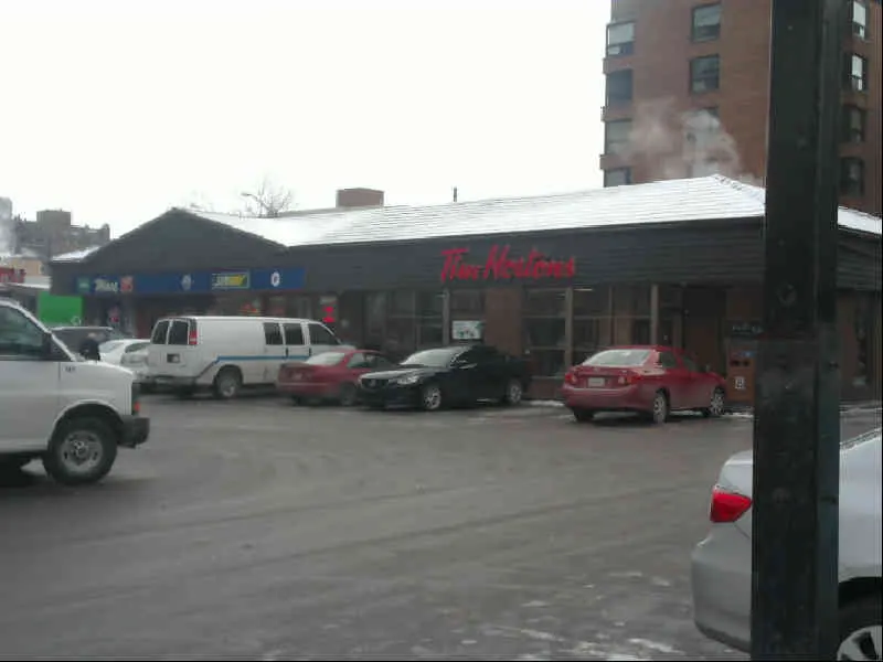 Tim Hortons at 1211 12Th Ave Sw, Calgary