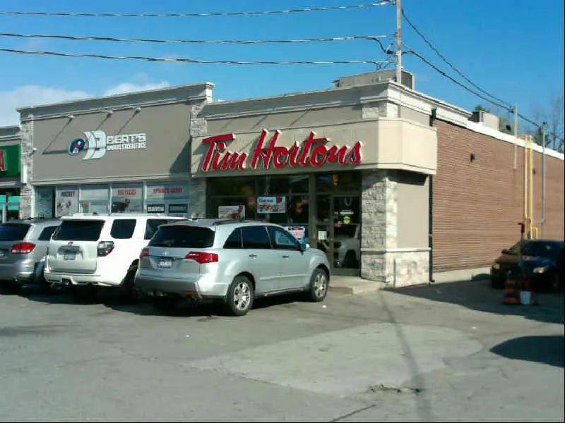 Tim Hortons at 1211 Hurontario Street, Mississauga