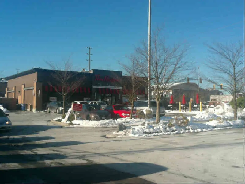 Tim Hortons at 12110 Nordel Way, Surrey