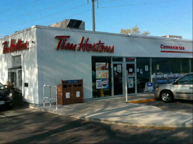 Tim Hortons at 1212 Southdown Road, Mississauga