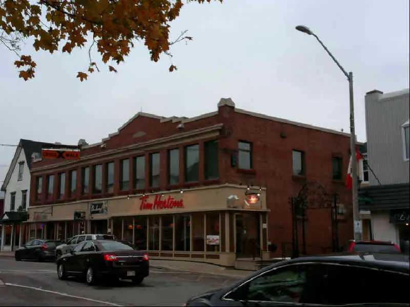 Tim Hortons at 122 Newcastle Boulevard, Miramichi