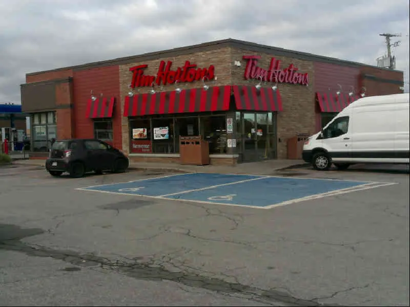 Tim Hortons at 122, Route 235, Ange-Gardien
