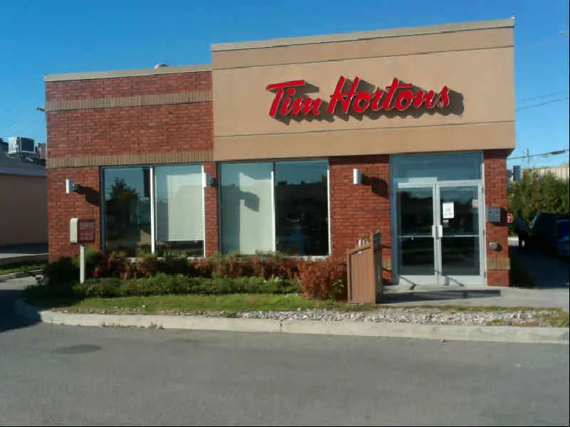Tim Hortons at 1223, Rue De Neuville, Gatineau