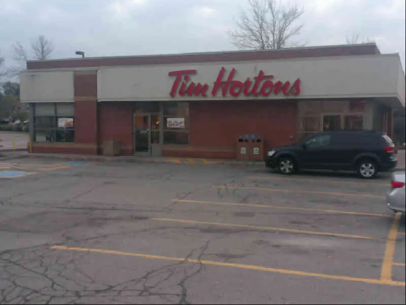 Tim Hortons at 123 Pioneer Road, Kitchener