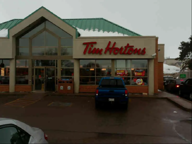 Tim Hortons at 1230 Pembroke St West, Pembroke