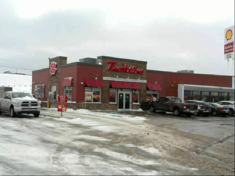 Tim Hortons at 124 Beech Hill Road, Antigonish