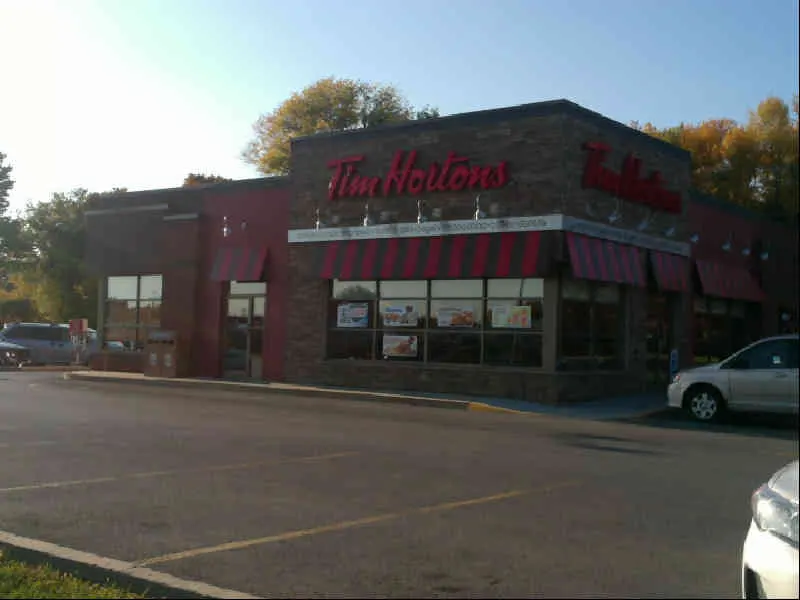 Tim Hortons at 12407 County Road 2, Morrisburg