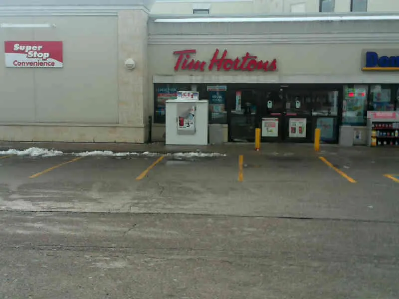 Tim Hortons at 1241 Weber Street East, Kitchener